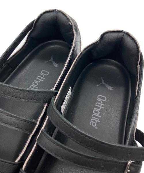 PUMA（プーマ）PUMA (プーマ) SPEEDCAT BALLET SNAKE WNS ブラック サイズ:CM 25の古着・服飾アイテム