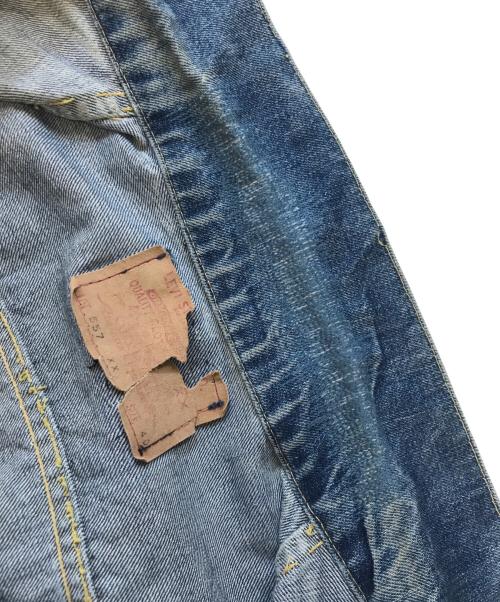 LEVI'S（リーバイス）LEVI'S (リーバイス) 557XXデニムジャケット ブルー サイズ:40の古着・服飾アイテム