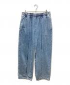 Acne studiosアクネ ストゥディオズ）の古着「ブルーフェード デニムパンツ」｜ブルー