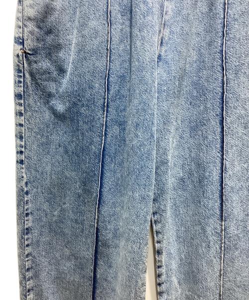 Acne studios（アクネ ストゥディオズ）ACNE STUDIOS (アクネ ストゥディオズ) ブルーフェード デニムパンツ ブルー サイズ:50の古着・服飾アイテム