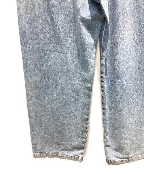 Acne studios（アクネ ストゥディオズ）ACNE STUDIOS (アクネ ストゥディオズ) ブルーフェード デニムパンツ ブルー サイズ:50の古着・服飾アイテム