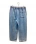 ACNE STUDIOS (アクネ ストゥディオズ) ブルーフェード デニムパンツ ブルー サイズ:50：17000円