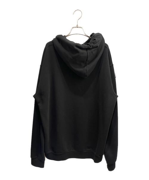 Maison Margiela（メゾンマルジェラ）Maison Margiela (メゾンマルジェラ) ステレオタイプ スウェット パーカー ブラック サイズ:50の古着・服飾アイテム