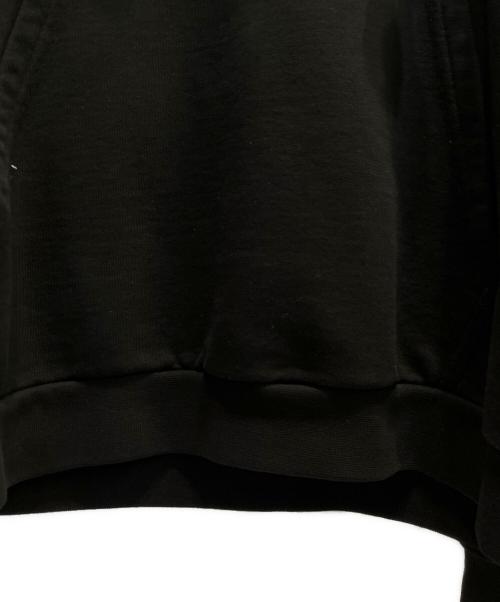 Maison Margiela（メゾンマルジェラ）Maison Margiela (メゾンマルジェラ) ステレオタイプ スウェット パーカー ブラック サイズ:50の古着・服飾アイテム