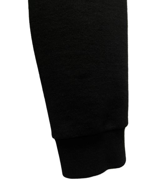 Maison Margiela（メゾンマルジェラ）Maison Margiela (メゾンマルジェラ) ステレオタイプ スウェット パーカー ブラック サイズ:50の古着・服飾アイテム