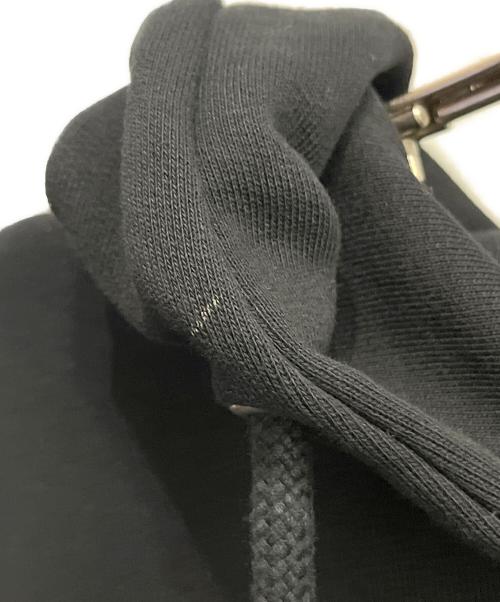Maison Margiela（メゾンマルジェラ）Maison Margiela (メゾンマルジェラ) ステレオタイプ スウェット パーカー ブラック サイズ:50の古着・服飾アイテム
