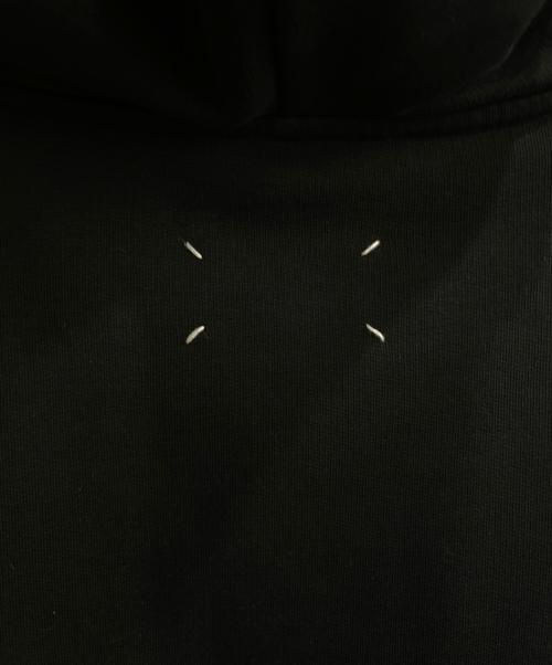 Maison Margiela（メゾンマルジェラ）Maison Margiela (メゾンマルジェラ) ステレオタイプ スウェット パーカー ブラック サイズ:50の古着・服飾アイテム