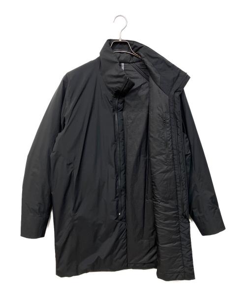 ARC'TERYX VEILANCE（アークテリクスヴェイランス）ARC'TERYX VEILANCE (アークテリクスヴェイランス) アウトドアウェア(ユーラー IS コート) ブラック サイズ:SIZE Mの古着・服飾アイテム