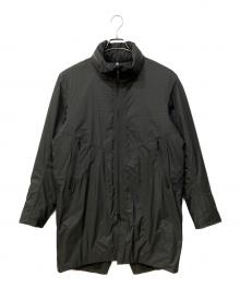 ARC'TERYX VEILANCE（アークテリクスヴェイランス）の古着「アウトドアウェア(モニターIS GRコート)」｜ブラック