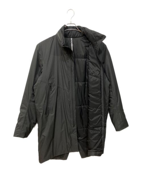 ARC'TERYX VEILANCE（アークテリクスヴェイランス）ARC'TERYX VEILANCE (アークテリクスヴェイランス) アウトドアウェア(モニターIS GRコート) ブラック サイズ:SIZE Mの古着・服飾アイテム