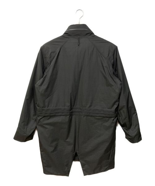ARC'TERYX VEILANCE（アークテリクスヴェイランス）ARC'TERYX VEILANCE (アークテリクスヴェイランス) アウトドアウェア(モニターIS GRコート) ブラック サイズ:SIZE Mの古着・服飾アイテム