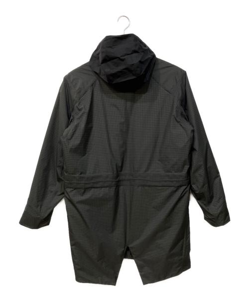 ARC'TERYX VEILANCE（アークテリクスヴェイランス）ARC'TERYX VEILANCE (アークテリクスヴェイランス) アウトドアウェア(モニターIS GRコート) ブラック サイズ:SIZE Mの古着・服飾アイテム