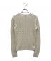 RALPH LAUREN (ラルフローレン) ケーブルニット アイボリー サイズ:S：7000円