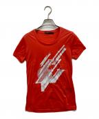 BALENCIAGAバレンシアガ）の古着「SLUB T-SHIRT」｜レッド