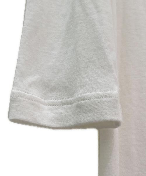 JIL SANDER（ジルサンダー）JIL SANDER (ジルサンダー) ウールニットミディドレス ホワイト サイズ:38の古着・服飾アイテム