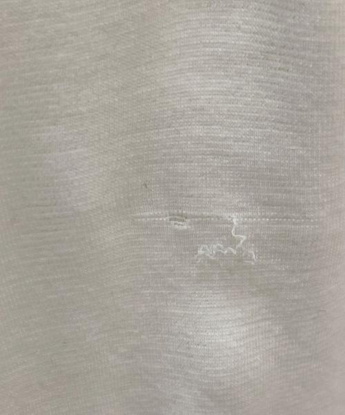 JIL SANDER（ジルサンダー）JIL SANDER (ジルサンダー) ウールニットミディドレス ホワイト サイズ:38の古着・服飾アイテム