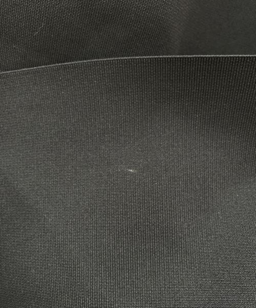 JIL SANDER（ジルサンダー）JIL SANDER (ジルサンダー) ビスコースニット ドッキングドレス ブラック サイズ:36の古着・服飾アイテム