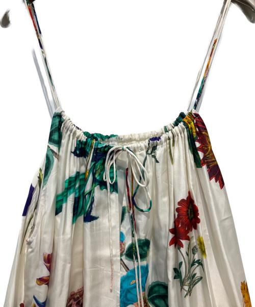 CABAN（キャバン）CABAN (キャバン) ワンピース ホワイト サイズ:Freeの古着・服飾アイテム