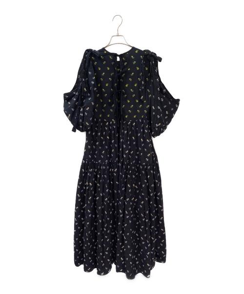 CECILIE BAHNSEN（セシリーバンセン）CECILIE BAHNSEN (セシリーバンセン) Macy Filcoupe ブラック サイズ:10の古着・服飾アイテム