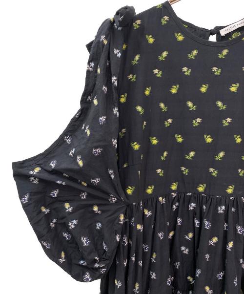CECILIE BAHNSEN（セシリーバンセン）CECILIE BAHNSEN (セシリーバンセン) Macy Filcoupe ブラック サイズ:10の古着・服飾アイテム