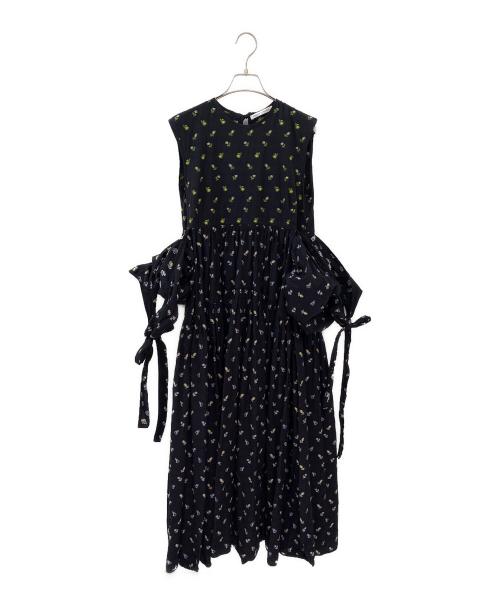 CECILIE BAHNSEN（セシリーバンセン）CECILIE BAHNSEN (セシリーバンセン) Macy Filcoupe ブラック サイズ:10の古着・服飾アイテム