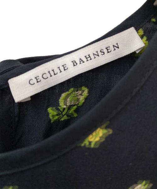 CECILIE BAHNSEN（セシリーバンセン）CECILIE BAHNSEN (セシリーバンセン) Macy Filcoupe ブラック サイズ:10の古着・服飾アイテム