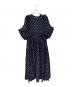 CECILIE BAHNSEN（セシリーバンセン）の古着「Macy Filcoupe」｜ブラック