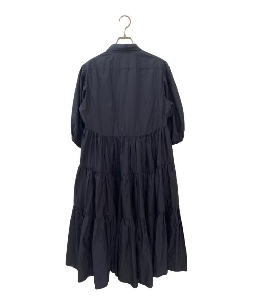 CECILIE BAHNSEN（セシリーバンセン）CECILIE BAHNSEN (セシリーバンセン) JADE DRESS ブラック サイズ:UK6の古着・服飾アイテム