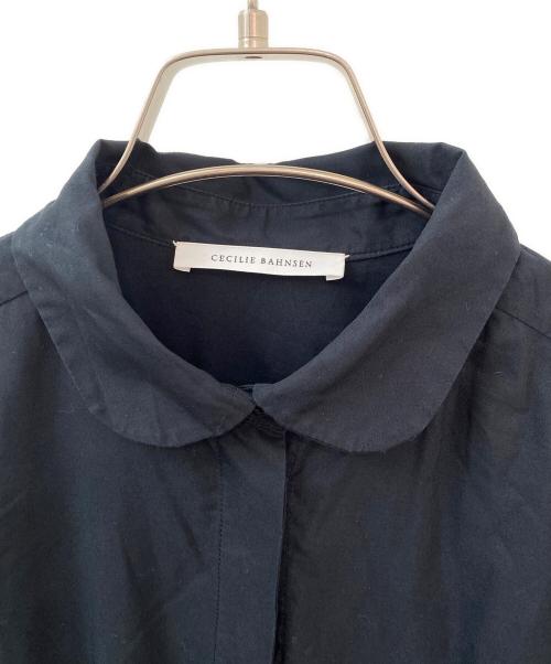 CECILIE BAHNSEN（セシリーバンセン）CECILIE BAHNSEN (セシリーバンセン) JADE DRESS ブラック サイズ:UK6の古着・服飾アイテム