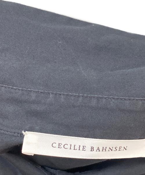 CECILIE BAHNSEN（セシリーバンセン）CECILIE BAHNSEN (セシリーバンセン) JADE DRESS ブラック サイズ:UK6の古着・服飾アイテム