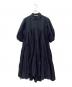 CECILIE BAHNSEN（セシリーバンセン）の古着「JADE DRESS」｜ブラック