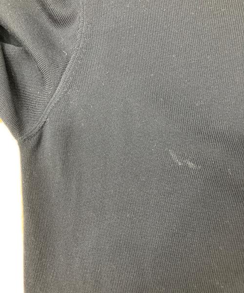 JIL SANDER（ジルサンダー）JIL SANDER (ジルサンダー) プリーツニットワンピース ネイビー サイズ:32の古着・服飾アイテム