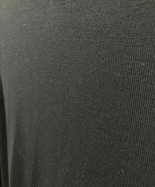 JIL SANDER（ジルサンダー）JIL SANDER (ジルサンダー) プリーツニットワンピース ネイビー サイズ:32の古着・服飾アイテム