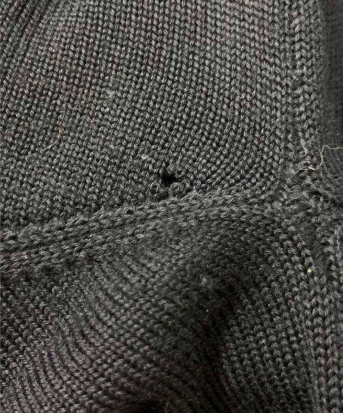 JIL SANDER（ジルサンダー）JIL SANDER (ジルサンダー) プリーツニットワンピース ネイビー サイズ:32の古着・服飾アイテム