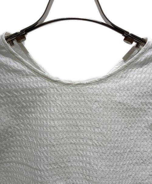 CECILIE BAHNSEN（セシリーバンセン）CECILIE BAHNSEN (セシリーバンセン) Kastanje Top/パフスリーブトップス ホワイト サイズ:UK12/US8の古着・服飾アイテム
