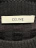 中古・古着 CELINE (セリーヌ) ニット ブラウン サイズ:L：30000円