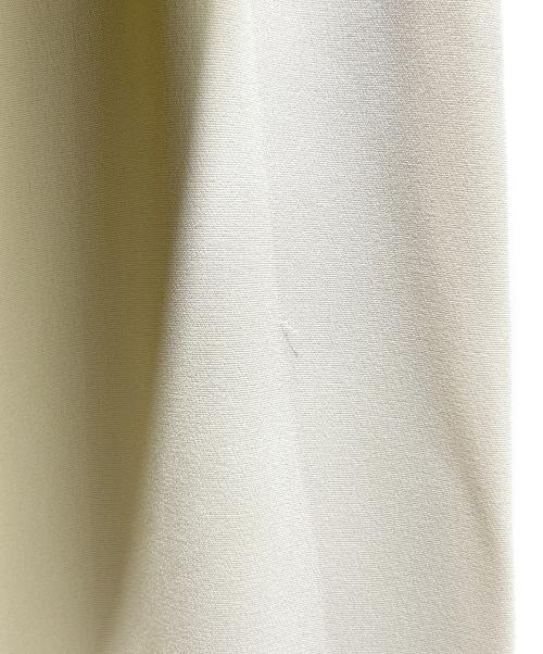 VALENTINO（ヴァレンティノ）VALENTINO (ヴァレンティノ) SCALLOP TRIM LAYERED DRESS/スカラップトリム レイヤードドレス/QB0AE3361MM ブラック×アイボリー サイズ:40の古着・服飾アイテム