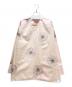 PRADA (プラダ) プリントポプリンオーバーサイズシャツ/P419HSOOO14YO ピンク サイズ:36：160000円