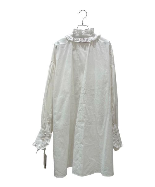 VALENTINO（ヴァレンティノ）VALENTINO (ヴァレンティノ) レースワンピース ホワイト サイズ:44の古着・服飾アイテム