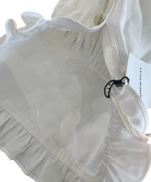 VALENTINO（ヴァレンティノ）VALENTINO (ヴァレンティノ) レースワンピース ホワイト サイズ:44の古着・服飾アイテム