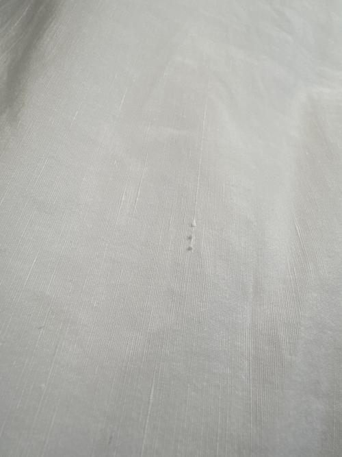 VALENTINO（ヴァレンティノ）VALENTINO (ヴァレンティノ) レースワンピース ホワイト サイズ:44の古着・服飾アイテム