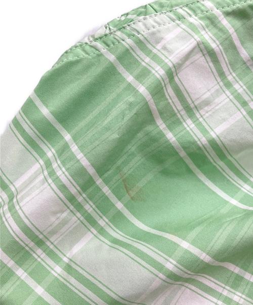 JIL SANDER（ジルサンダー）JIL SANDER (ジルサンダー) ミディドレス グリーン サイズ:38の古着・服飾アイテム
