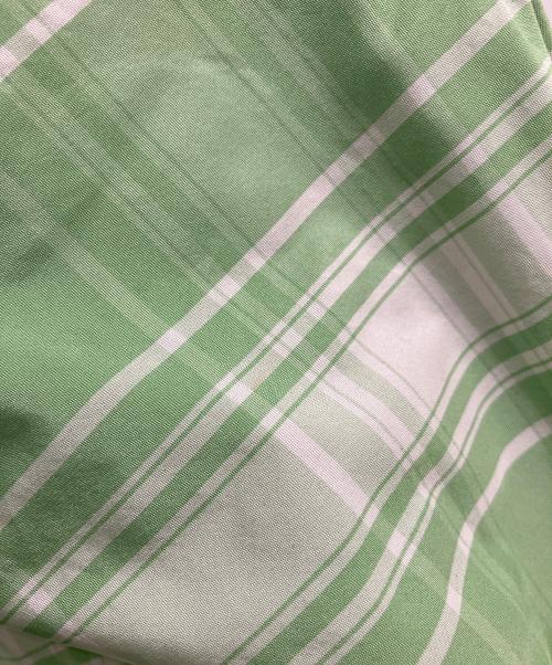 JIL SANDER（ジルサンダー）JIL SANDER (ジルサンダー) ミディドレス グリーン サイズ:38の古着・服飾アイテム