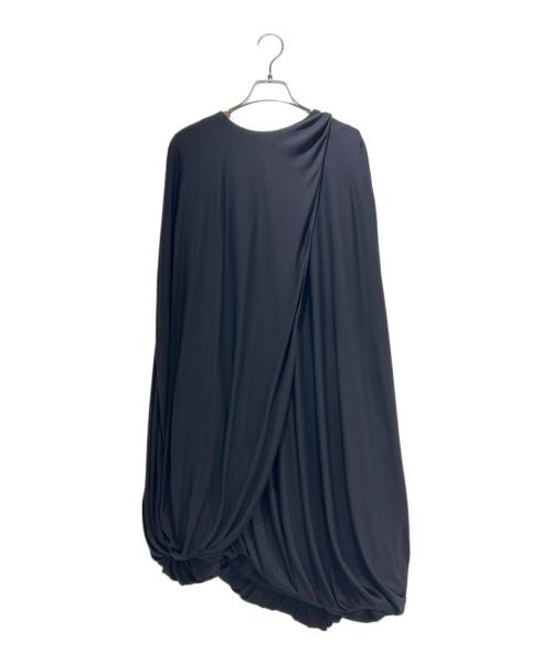LOEWE（ロエベ）LOEWE (ロエベ) ドレープドレス/S540Y09XTT ブラック サイズ:38の古着・服飾アイテム
