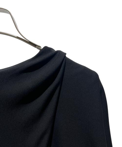 LOEWE（ロエベ）LOEWE (ロエベ) ドレープドレス/S540Y09XTT ブラック サイズ:38の古着・服飾アイテム