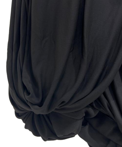 LOEWE（ロエベ）LOEWE (ロエベ) ドレープドレス/S540Y09XTT ブラック サイズ:38の古着・服飾アイテム