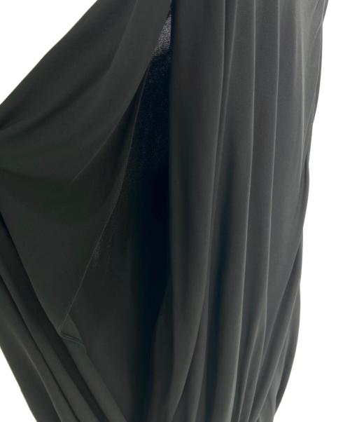 LOEWE（ロエベ）LOEWE (ロエベ) ドレープドレス/S540Y09XTT ブラック サイズ:38の古着・服飾アイテム