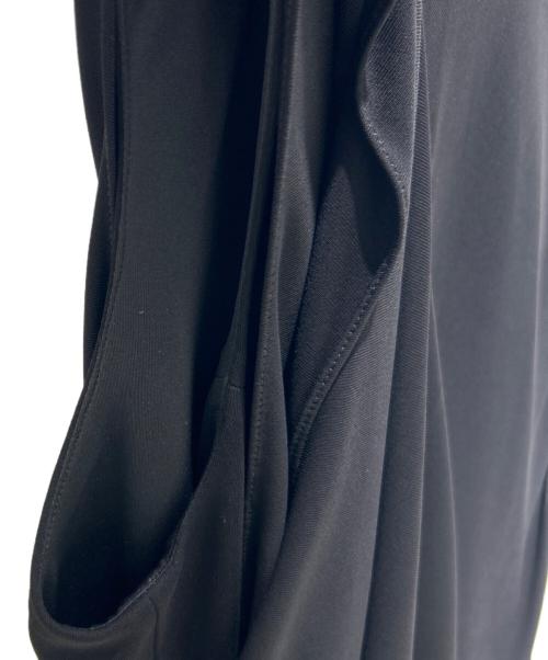 LOEWE（ロエベ）LOEWE (ロエベ) ドレープドレス/S540Y09XTT ブラック サイズ:38の古着・服飾アイテム