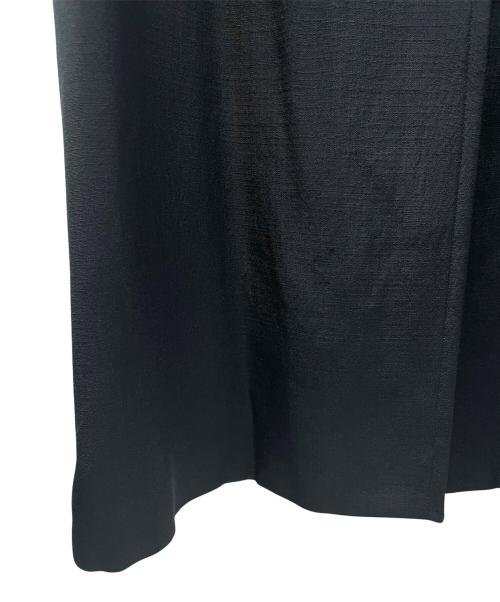 JIL SANDER（ジルサンダー）JIL SANDER (ジルサンダー) ロングジレ ブラック サイズ:34の古着・服飾アイテム