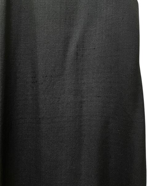 JIL SANDER（ジルサンダー）JIL SANDER (ジルサンダー) ロングジレ ブラック サイズ:34の古着・服飾アイテム